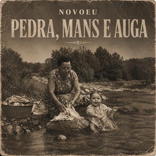 Pedra, mans e auga 