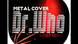 Doctor Who metal cover