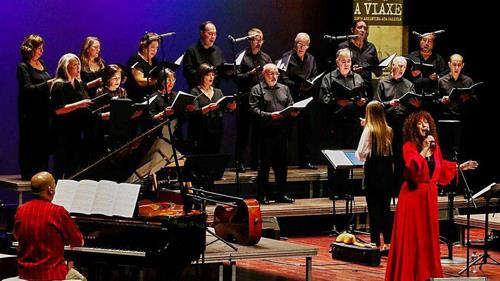 Concierto A VIAXE / Con las alas del alma