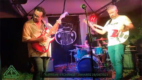 Supreme Exchange (Jamarte live, 28/08/2021)