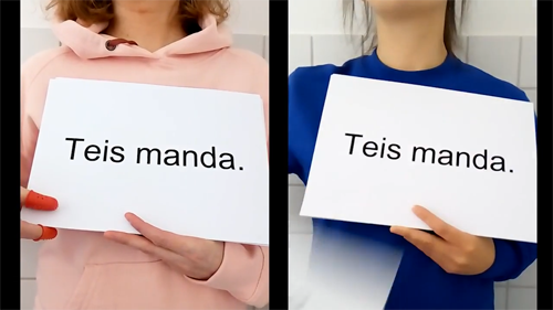 Teis manda