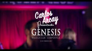 Presentación oficial de Genesis (Sala Riquela Club)