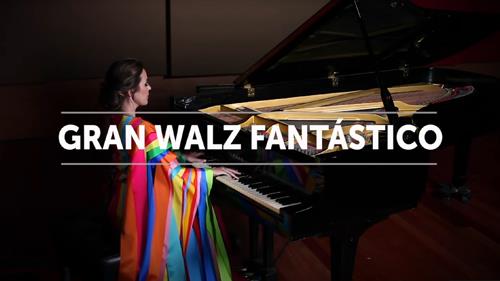 Gran Walz Fantástico  - Salvado Piano Works