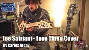Joe Satriani - Love Thing Cover