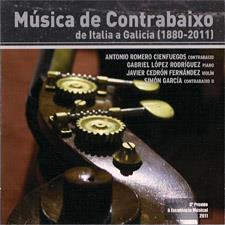 Música de contrabaixo de Italia a Galicia (1880-2011)
