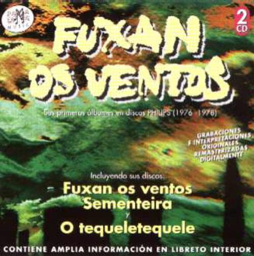 FUXAN OS VENTOS: Os primeiros álbumes en discos Philips