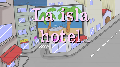 La isla hotel