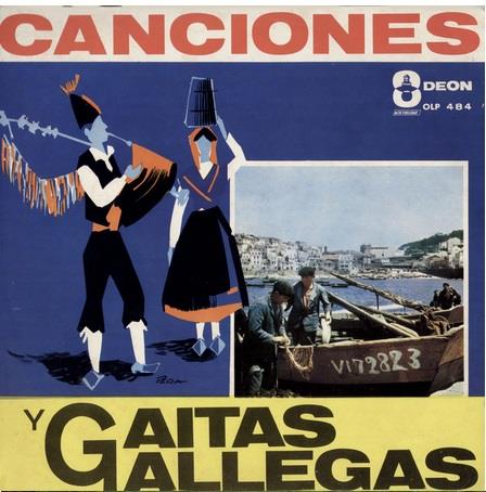 Canciones y Gaitas Gallegas