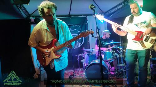 Homo defectum (Jamarte live 28/08/2021)