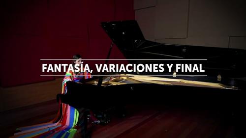 Fantasía, variaciones y final - Salvado Piano Works