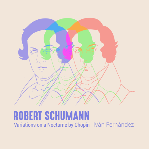 Robert Schumann, variations on a theme by Chopin