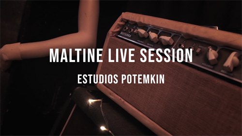 MALTINE LIVE SESSION (Estudios Potemkin)
