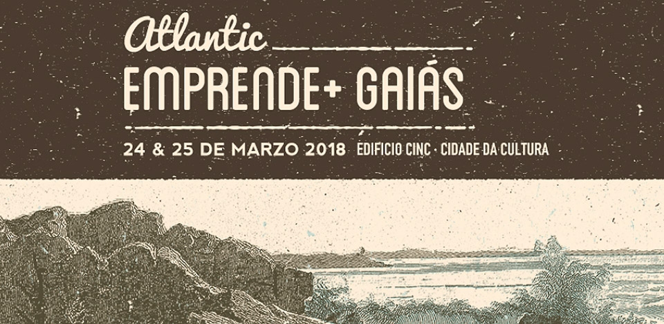 ATLANTIC EMPRENDE + GAIÁS, NOVO ESPAZO DE ENCONTRO PROFESIONAL ARREDOR DA INDUSTRIA MUSICAL ATLANTIC EMPRENDE + GAIÁS, NOVO ESPAZO DE ENCONTRO PROFESIONAL ARREDOR DA INDUSTRIA MUSICAL