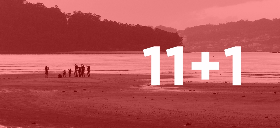 11+1 videoclips para ir de praia en praia: O desafío 11+1 videoclips para ir de praia en praia: O desafío