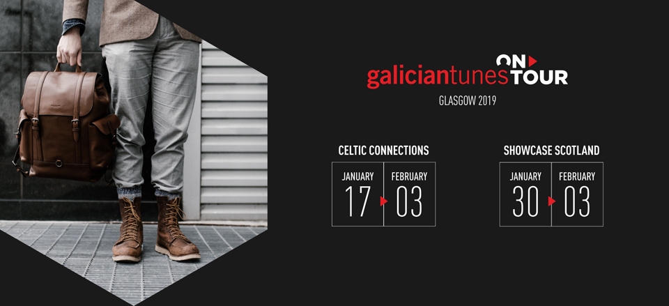 GALICIANTUNES ON TOUR: CELTIC CONNECTIONS 2019