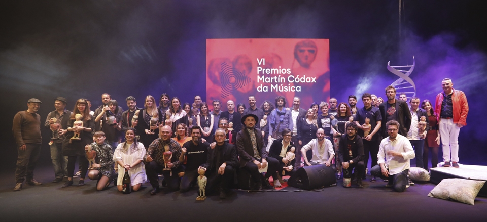 E os Melómanos dos VI Premios Martín Códax da Música foron para... E os Melómanos dos VI Premios Martín Códax da Música foron para...