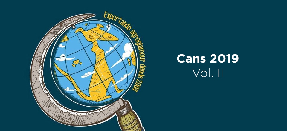 TODOS OS VIDEOCLIPS DA SECCIÓN OFICIAL DO FESTIVAL DE CANS 2019. VOL II TODOS OS VIDEOCLIPS DA SECCIÓN OFICIAL DO FESTIVAL DE CANS 2019. VOL II