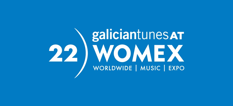 GalicianTunes en Womex 22 Lisboa