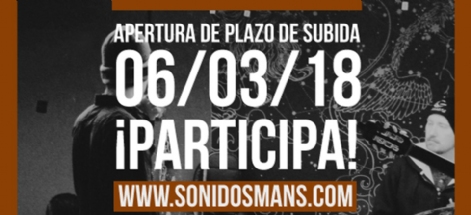 ABERTO O PRAZO DE INSCRICIÓN PARA #SONIDOSMANS