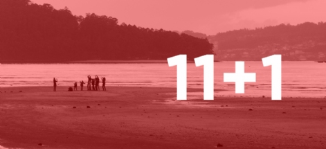 11+1 videoclips para ir de praia en praia: O desafío