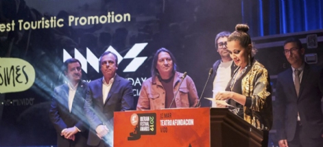 CATRO FESTIVAIS GALEGOS NO PALMARÉS DOS IBERIAN FESTIVAL AWARDS 2019