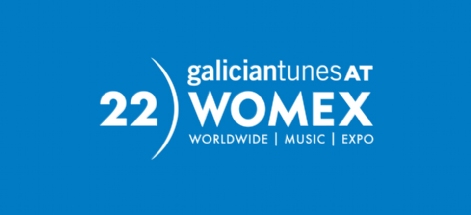 GalicianTunes en Womex 22 Lisboa