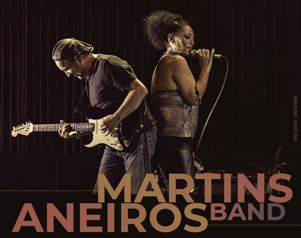 Martins Aneiros Band