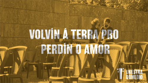 Volvín á Terra pro perdín o amor - Ao vivo, Bonaval