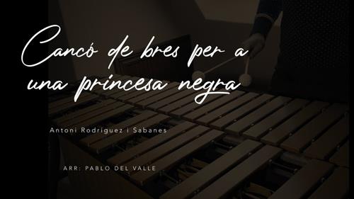 Canto de berce para unha princesa negra 