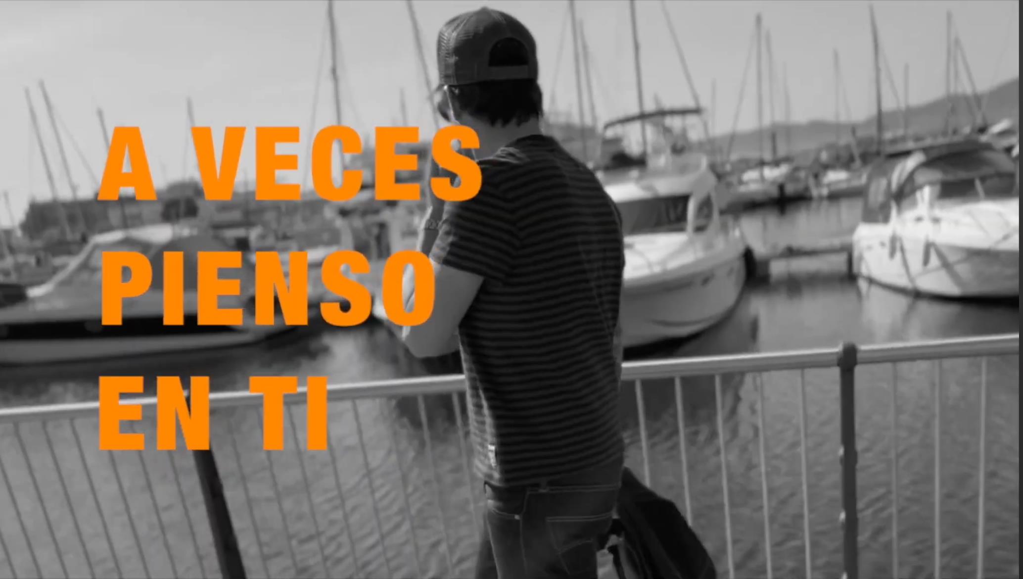 A veces pienso en tí
