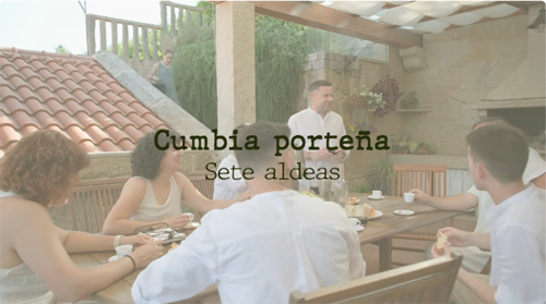 Cumbia Porteña (La pollera amarilla) - VIDEOCLIP OFICIAL