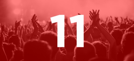 11 dos máis festivaleiros 