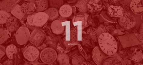 11 DE ONTE E DE HOXE